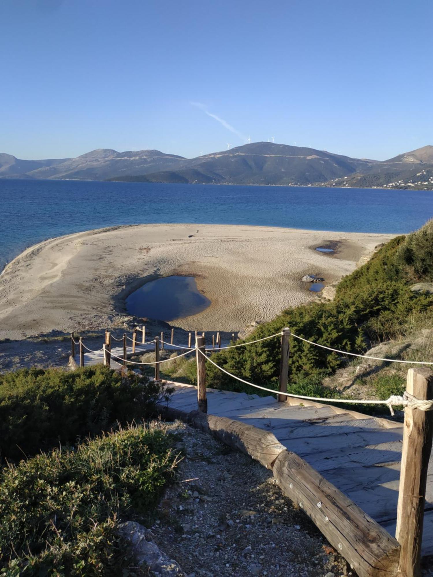 Marmari Megali Ammos Oasis Apartment & Studio Agia Marina  Zewnętrze zdjęcie