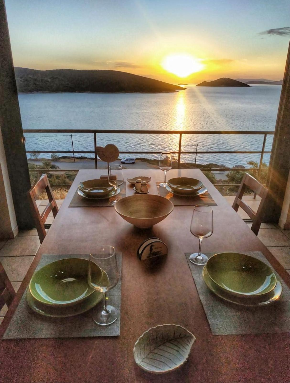 Marmari Megali Ammos Oasis Apartment & Studio Agia Marina  Zewnętrze zdjęcie