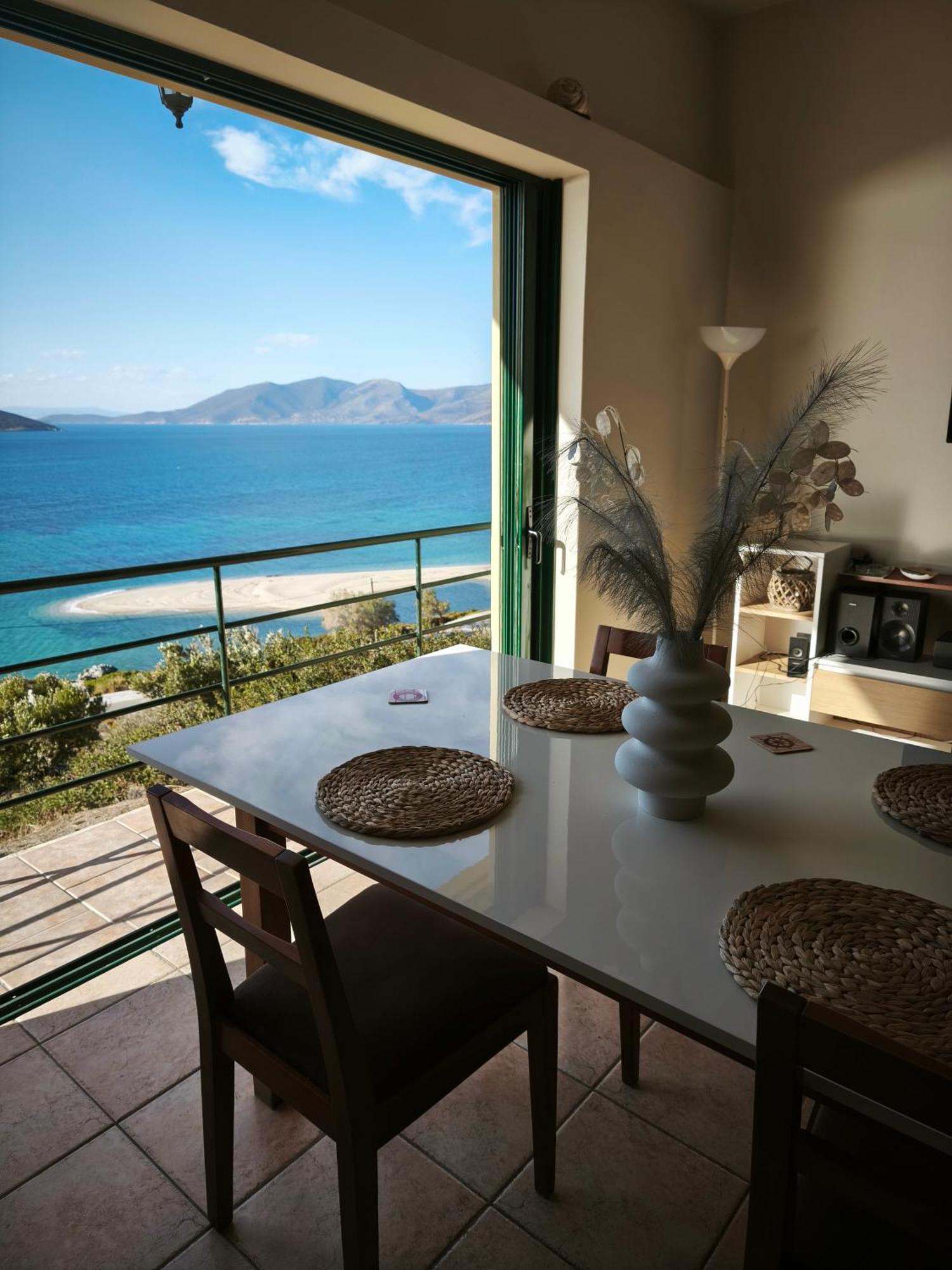 Marmari Megali Ammos Oasis Apartment & Studio Agia Marina  Zewnętrze zdjęcie